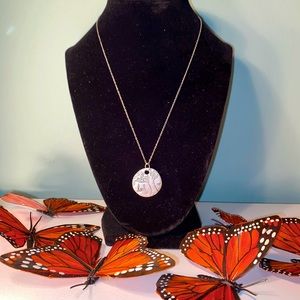 Silver handmade Necklace from Sundance